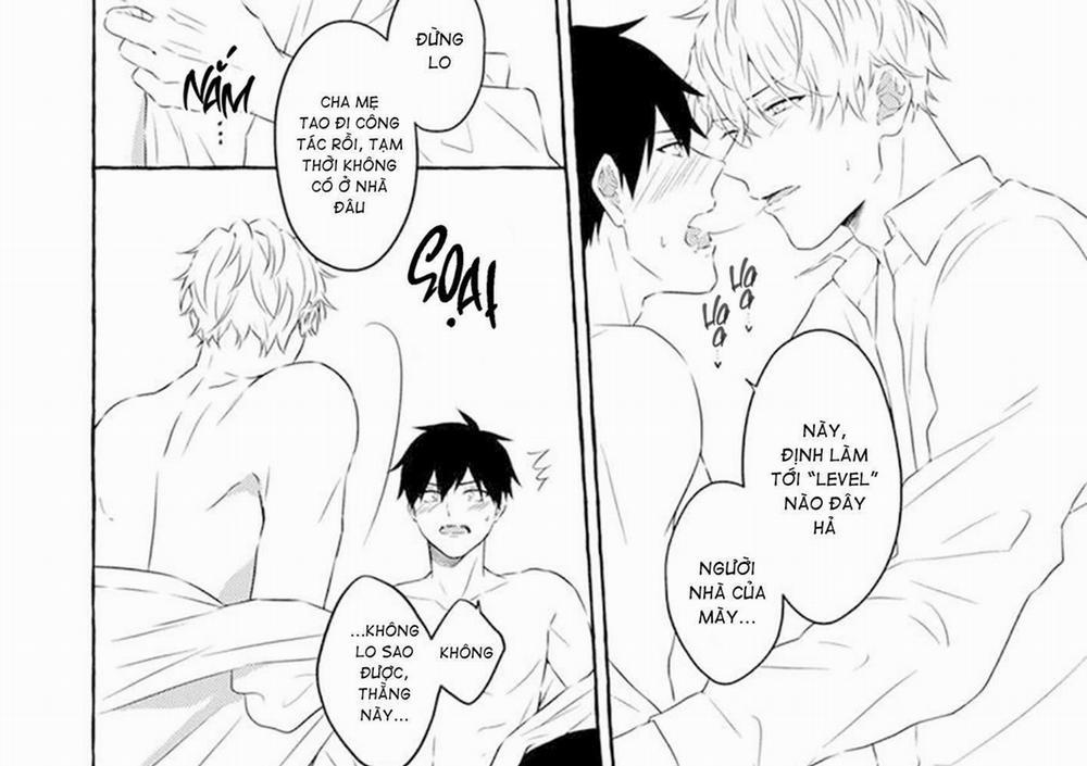 Kẻ Đi Bắt Nạt Thì Phải Bị Phạt 6 trang 12