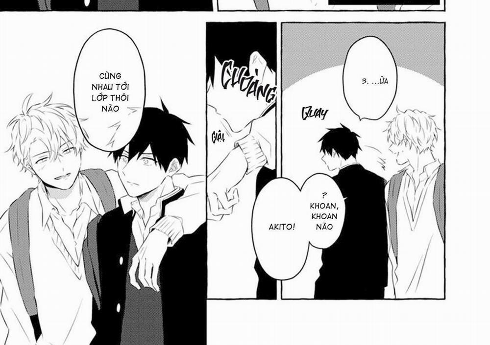 Kẻ Đi Bắt Nạt Thì Phải Bị Phạt 6 trang 2