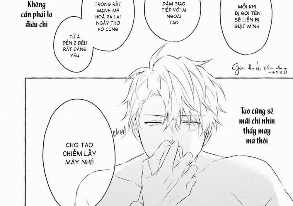 Kẻ Đi Bắt Nạt Thì Phải Bị Phạt 6 trang 20