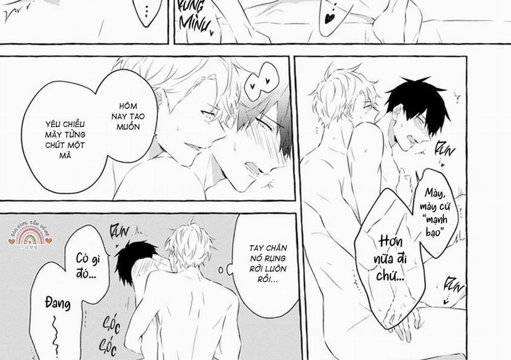 Kẻ Đi Bắt Nạt Thì Phải Bị Phạt 6 trang 22