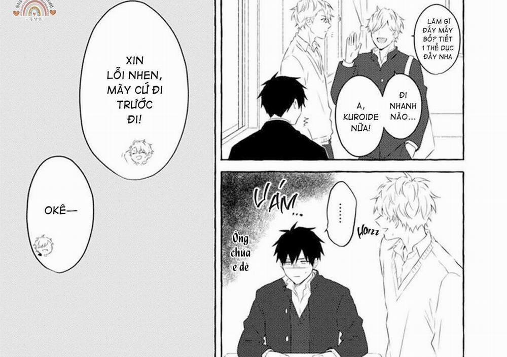 Kẻ Đi Bắt Nạt Thì Phải Bị Phạt 6 trang 6