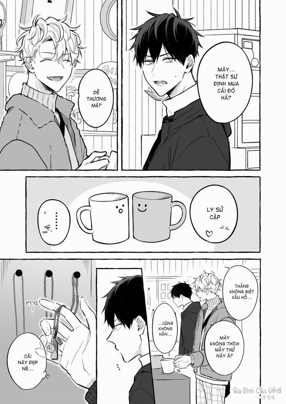 Kẻ Đi Bắt Nạt Thì Phải Bị Phạt 7 trang 1