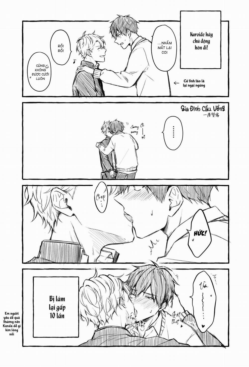 Kẻ Đi Bắt Nạt Thì Phải Bị Phạt 7 trang 10