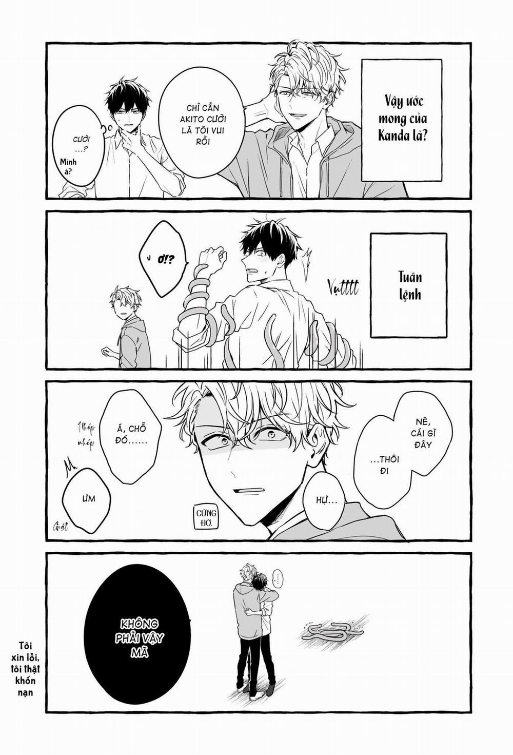 Kẻ Đi Bắt Nạt Thì Phải Bị Phạt 7 trang 5