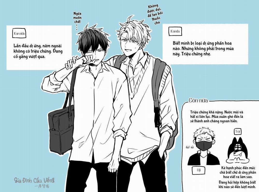 Kẻ Đi Bắt Nạt Thì Phải Bị Phạt 7 trang 8