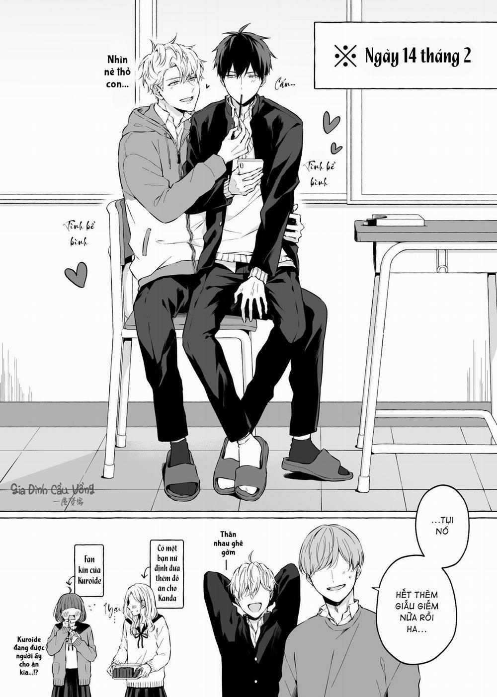 Kẻ Đi Bắt Nạt Thì Phải Bị Phạt 7 trang 9