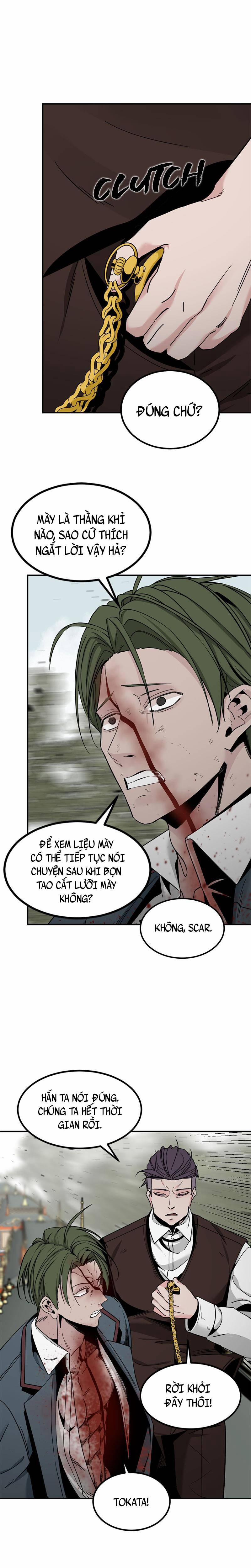 Kẻ Giết Anh Hùng 33 trang 16