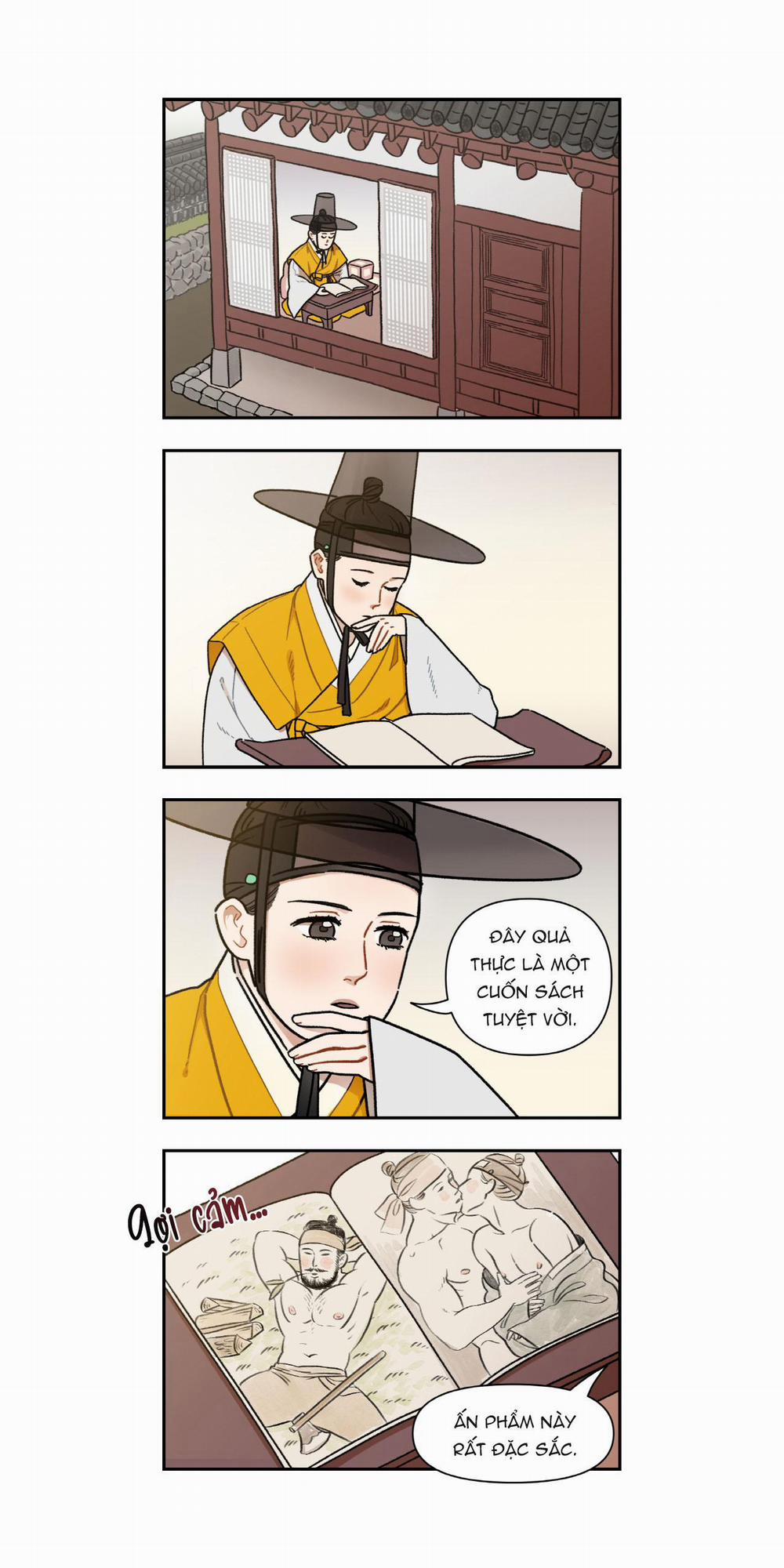 Kẻ Hầu Ngờ Nghệch 1 trang 1