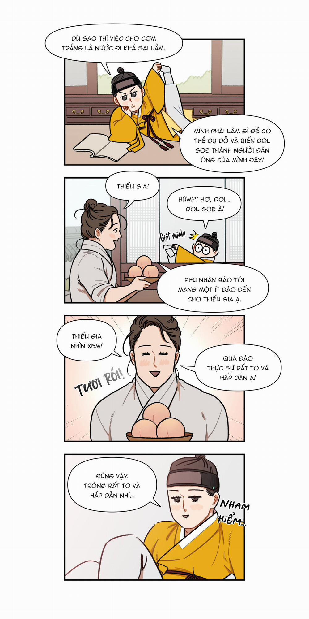 Kẻ Hầu Ngờ Nghệch 1 trang 11