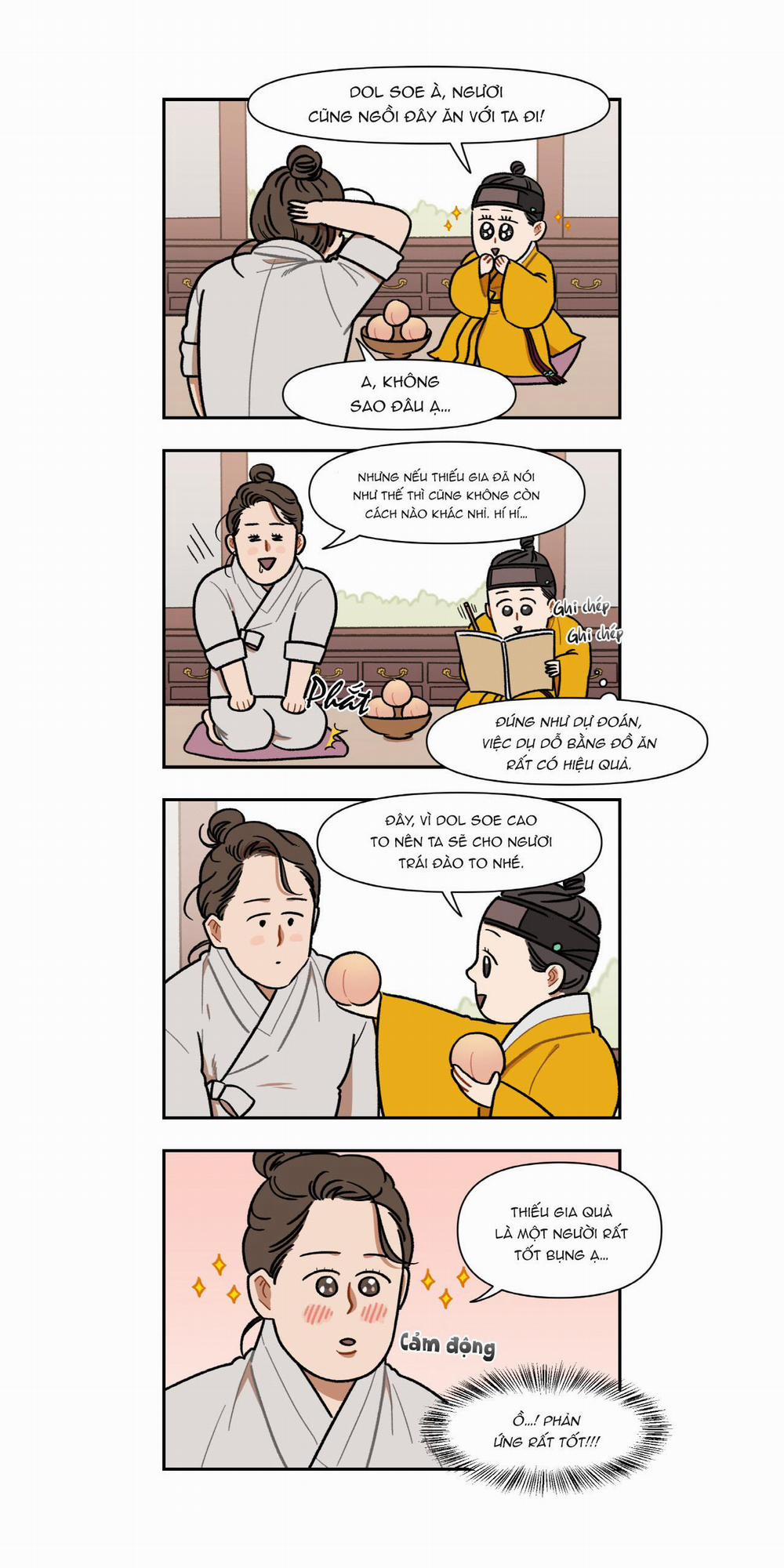 Kẻ Hầu Ngờ Nghệch 1 trang 12