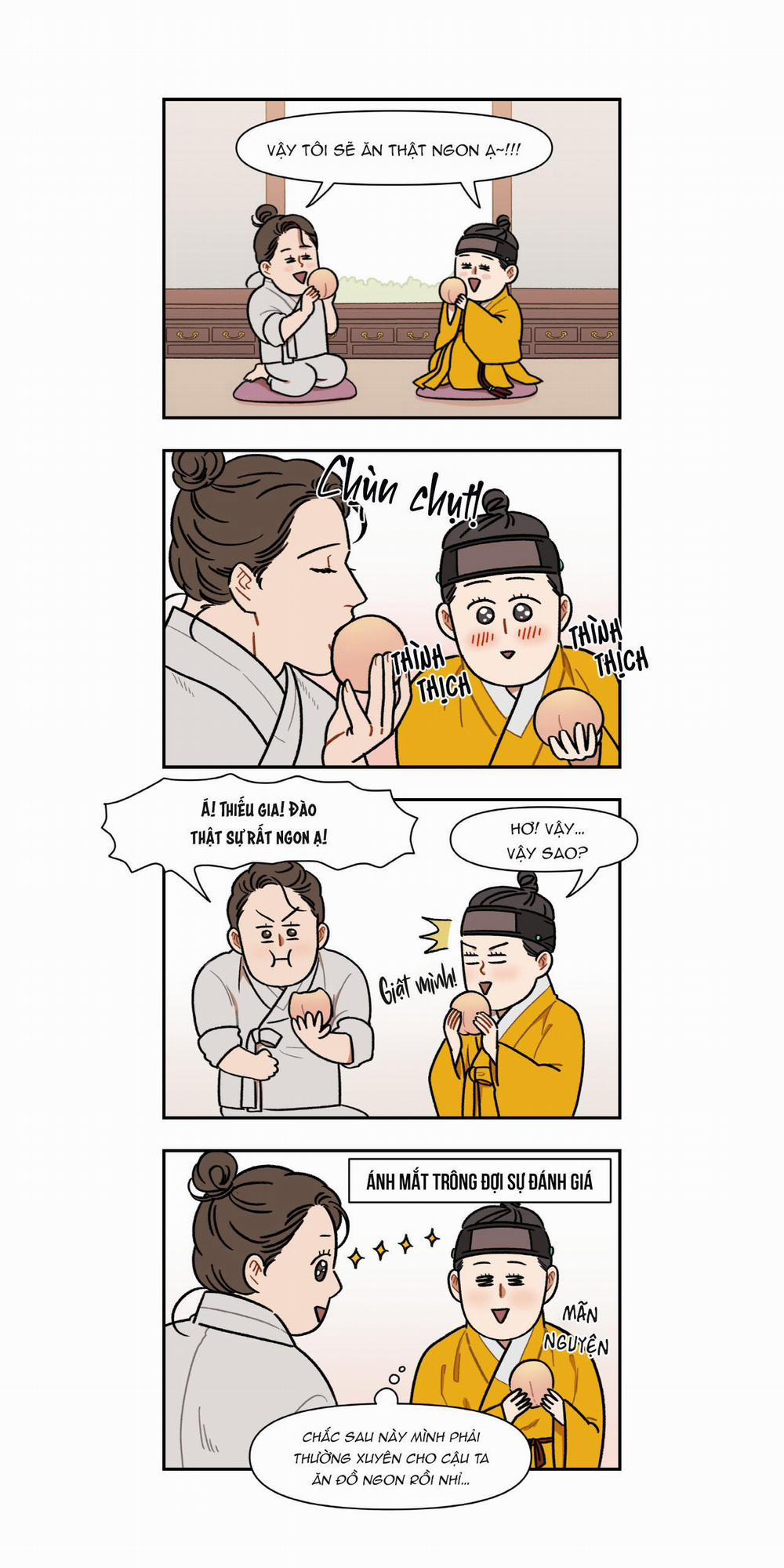 Kẻ Hầu Ngờ Nghệch 1 trang 13