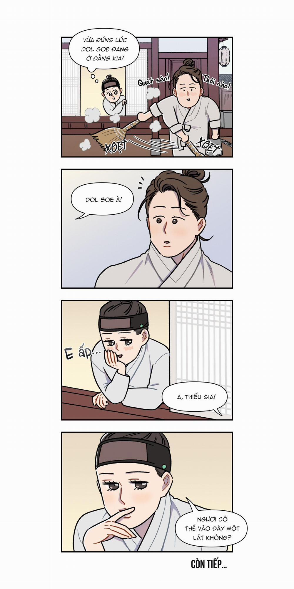 Kẻ Hầu Ngờ Nghệch 1 trang 18