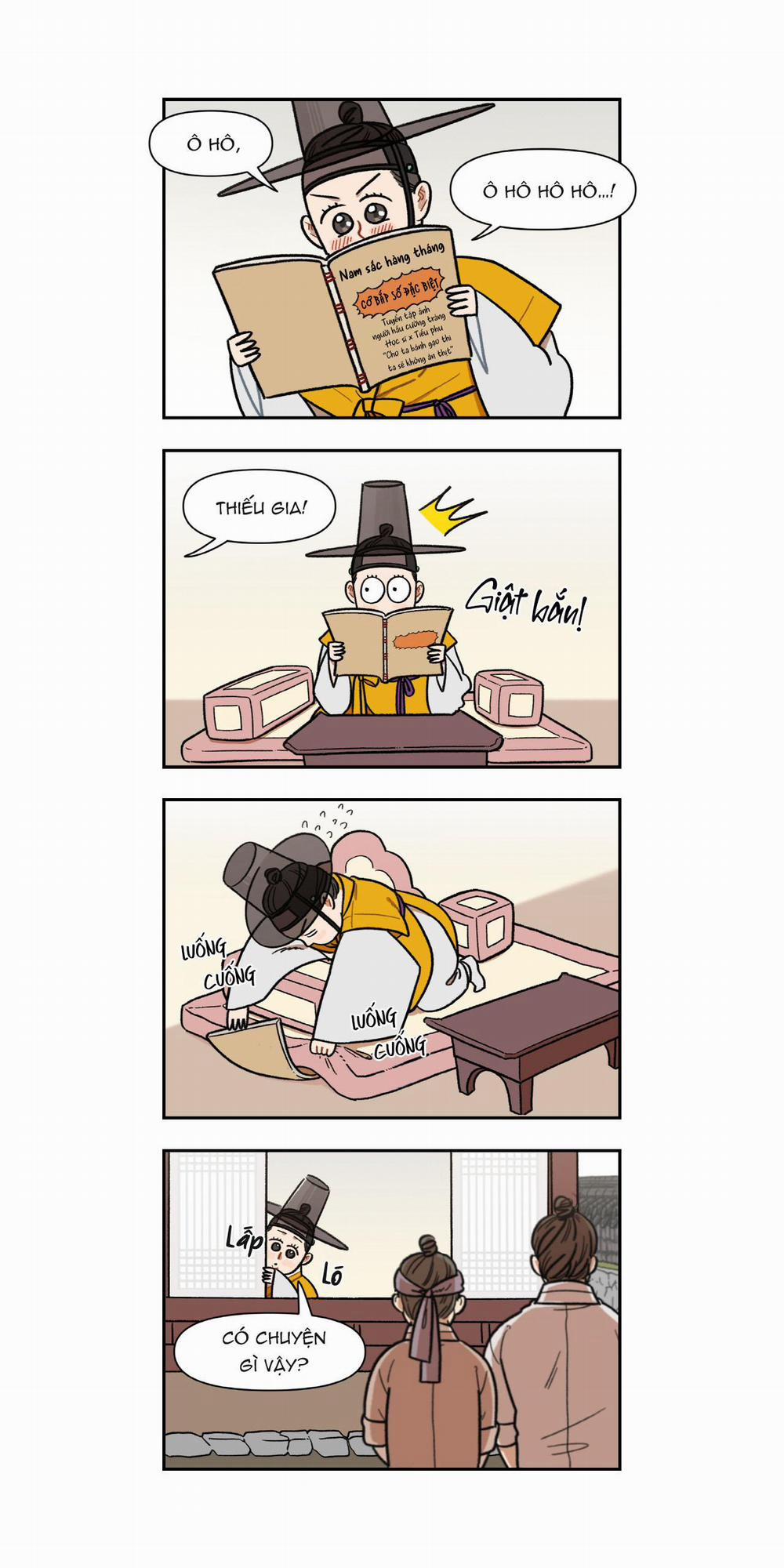 Kẻ Hầu Ngờ Nghệch 1 trang 2