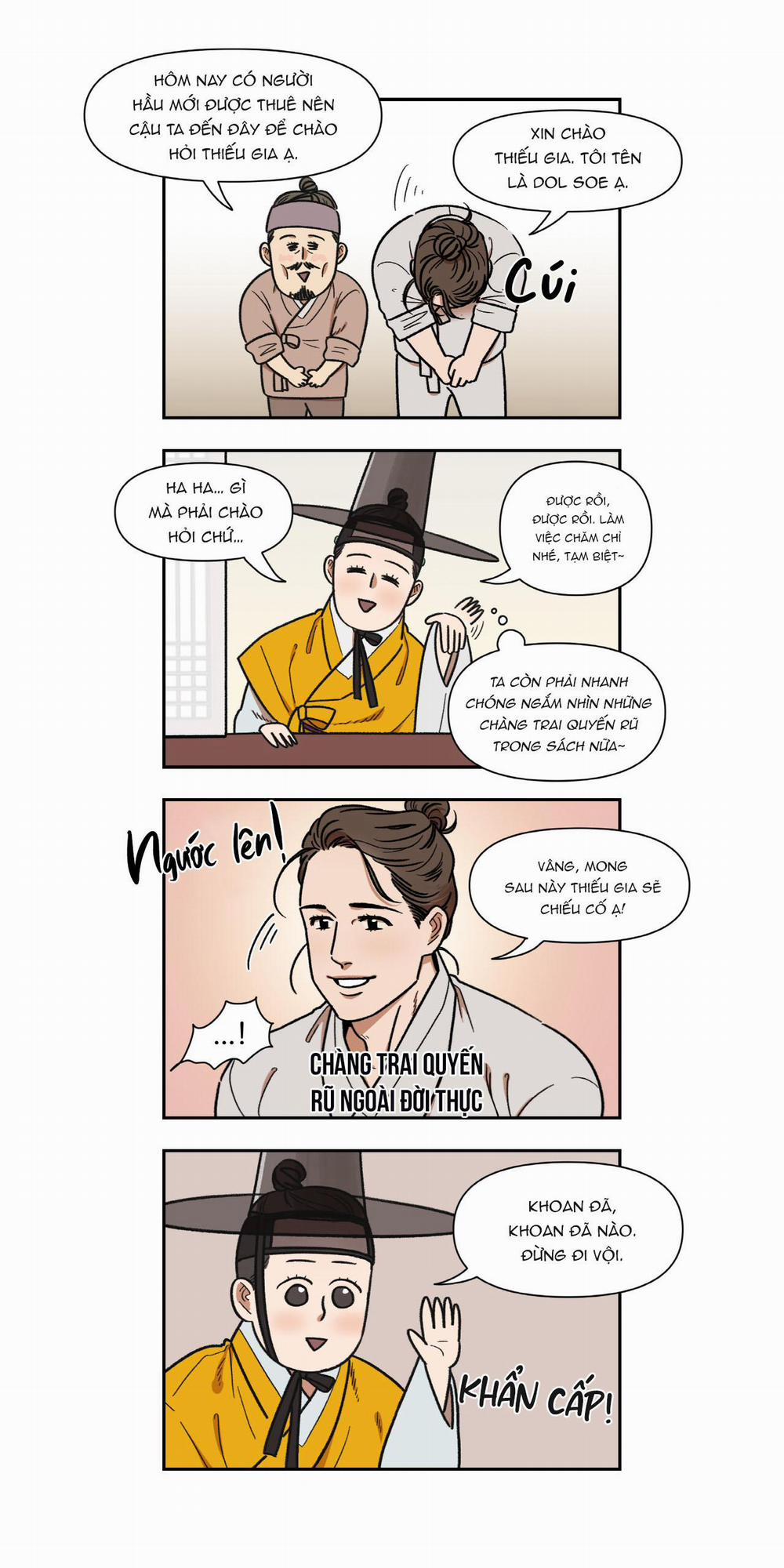 Kẻ Hầu Ngờ Nghệch 1 trang 3