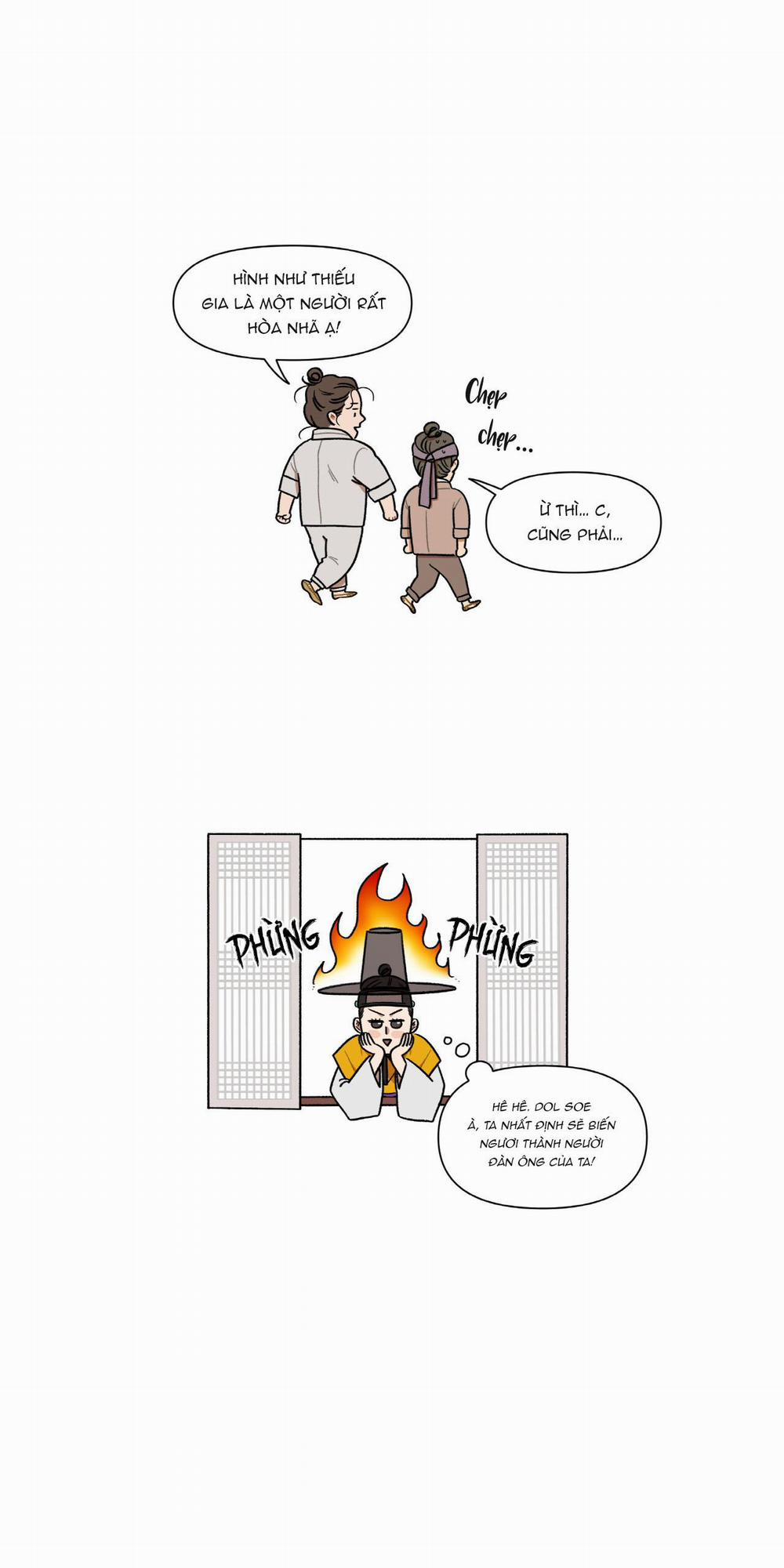 Kẻ Hầu Ngờ Nghệch 1 trang 5