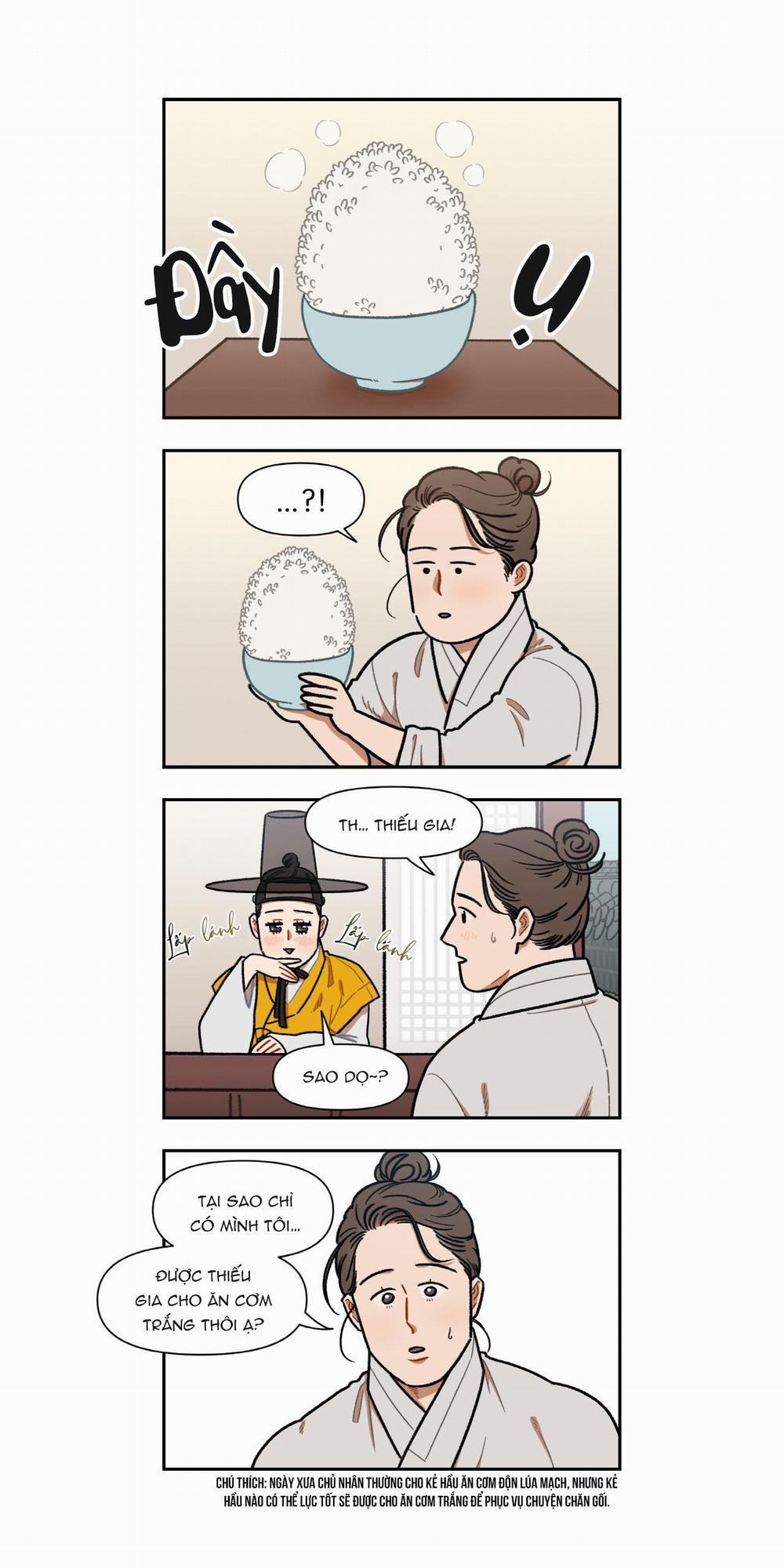 Kẻ Hầu Ngờ Nghệch 1 trang 7