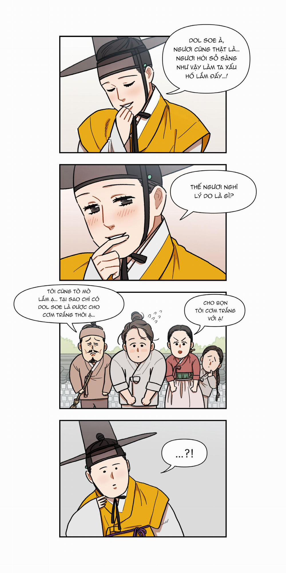 Kẻ Hầu Ngờ Nghệch 1 trang 8