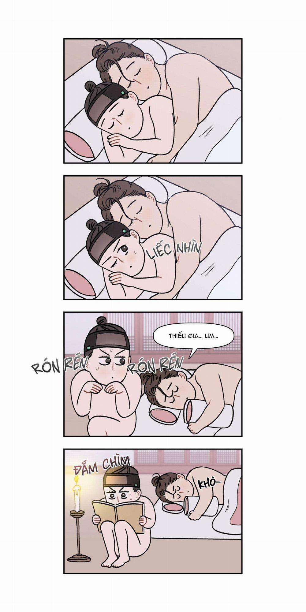 Kẻ Hầu Ngờ Nghệch 10 trang 1