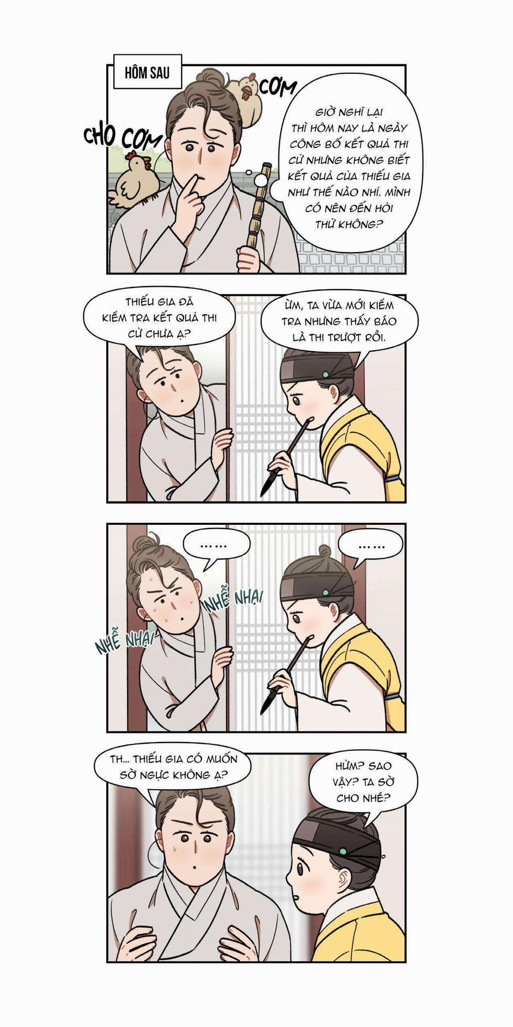 Kẻ Hầu Ngờ Nghệch 10 trang 10