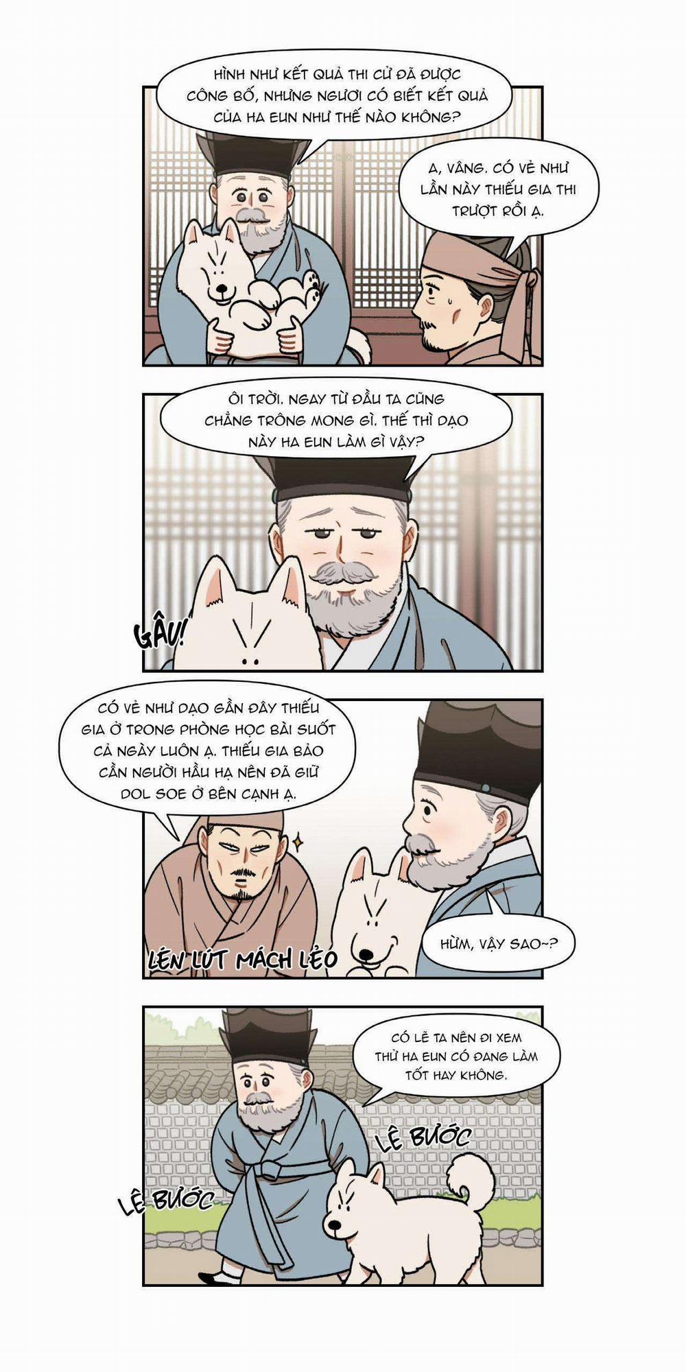 Kẻ Hầu Ngờ Nghệch 10 trang 12