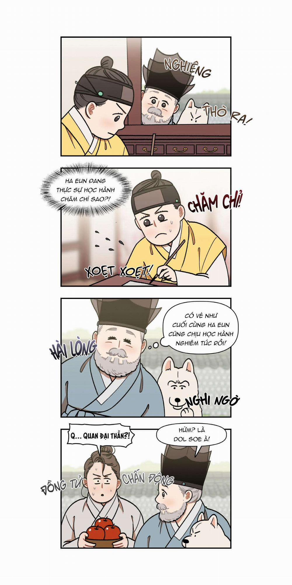 Kẻ Hầu Ngờ Nghệch 10 trang 13