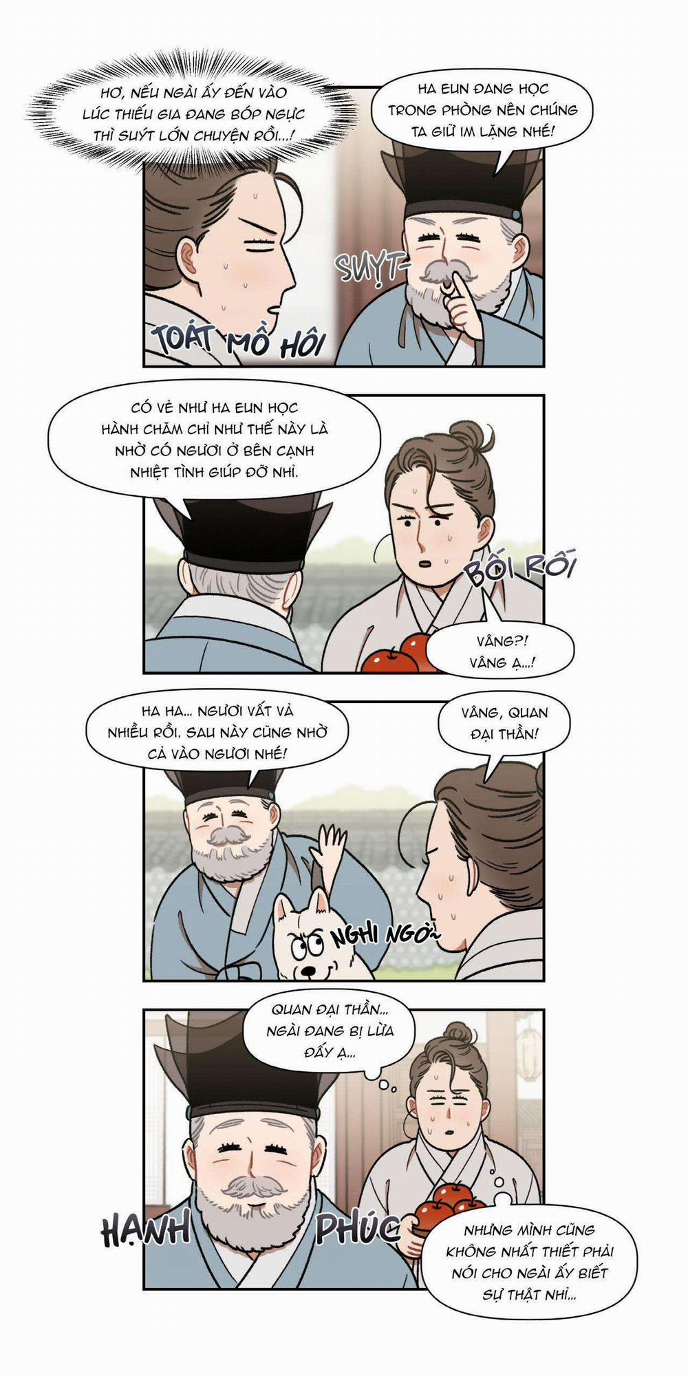 Kẻ Hầu Ngờ Nghệch 10 trang 14