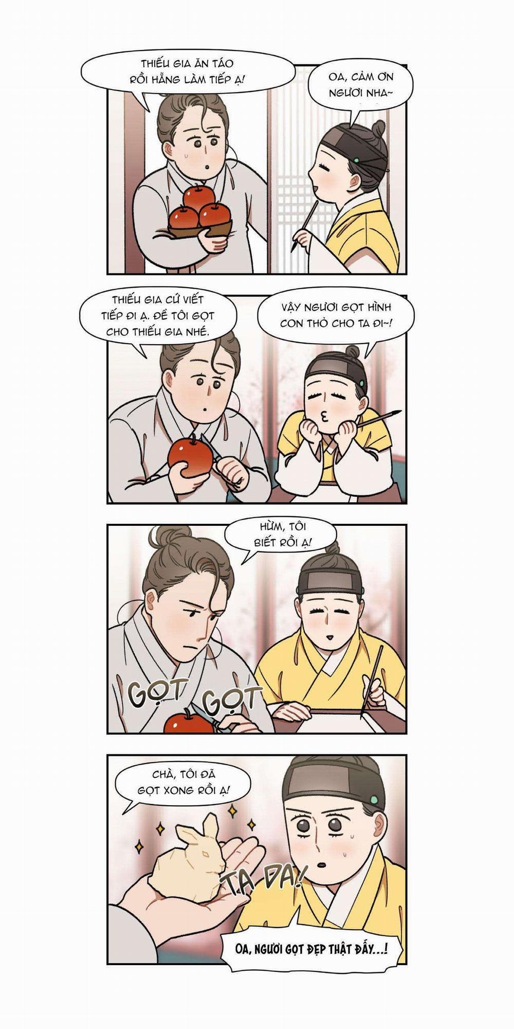 Kẻ Hầu Ngờ Nghệch 10 trang 15