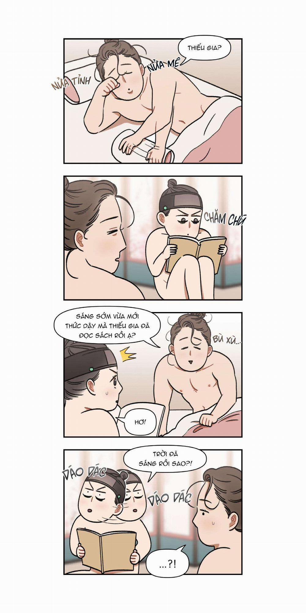 Kẻ Hầu Ngờ Nghệch 10 trang 2