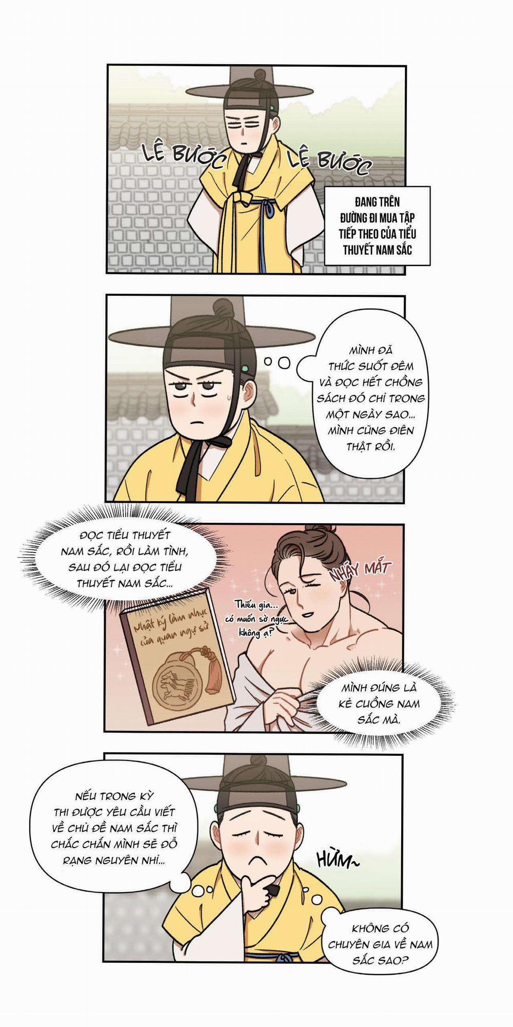 Kẻ Hầu Ngờ Nghệch 10 trang 4