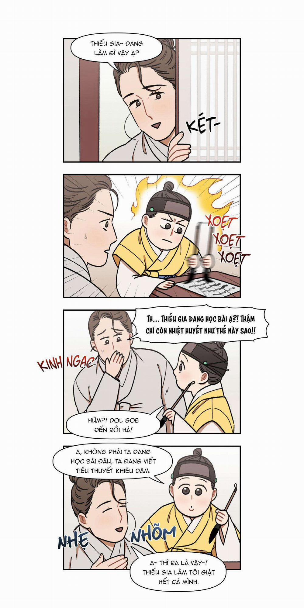 Kẻ Hầu Ngờ Nghệch 10 trang 6