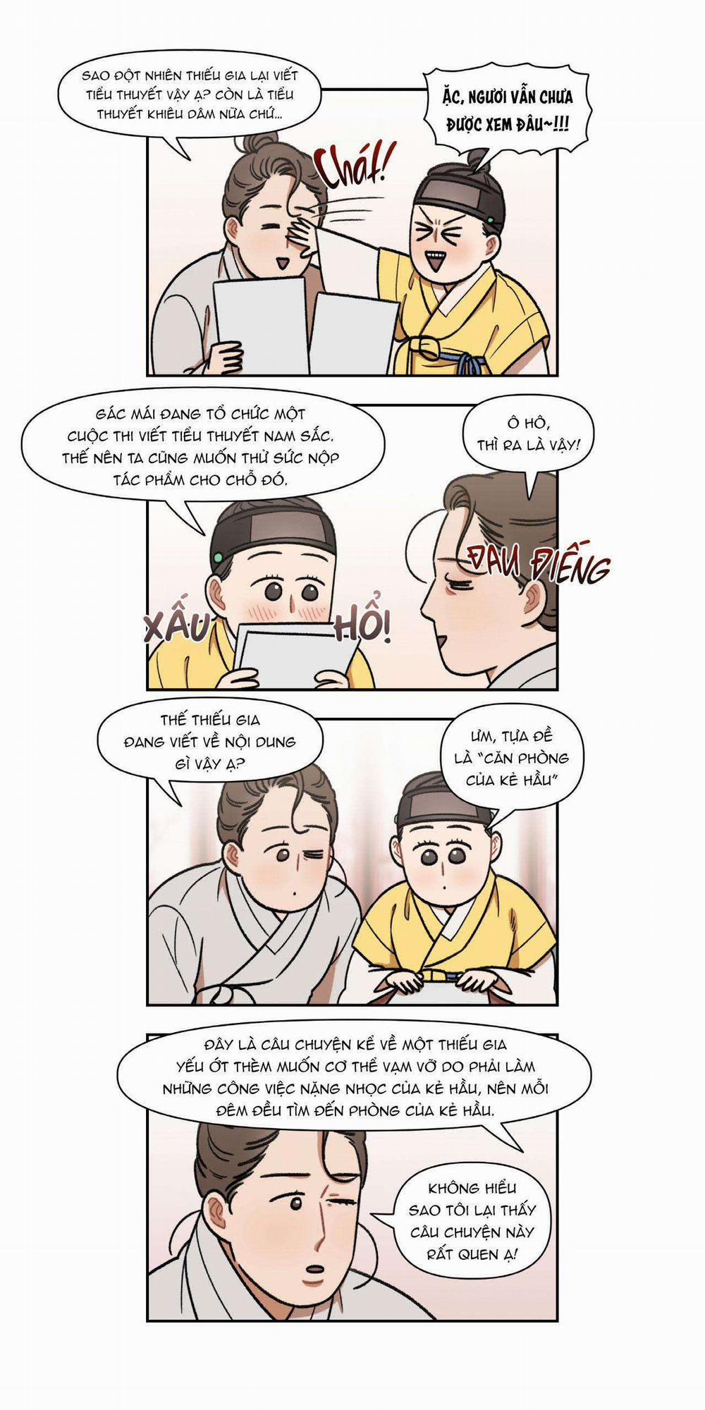 Kẻ Hầu Ngờ Nghệch 10 trang 7