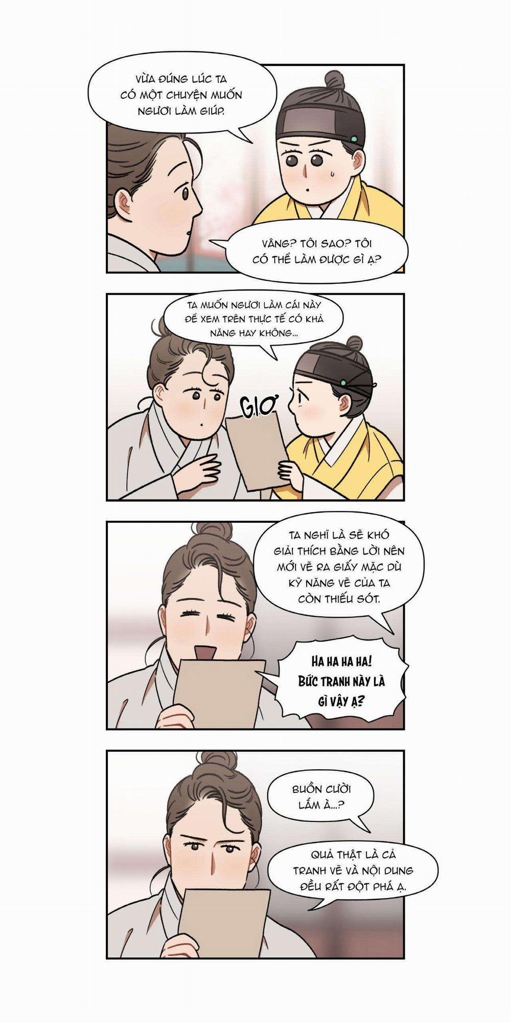 Kẻ Hầu Ngờ Nghệch 10 trang 8