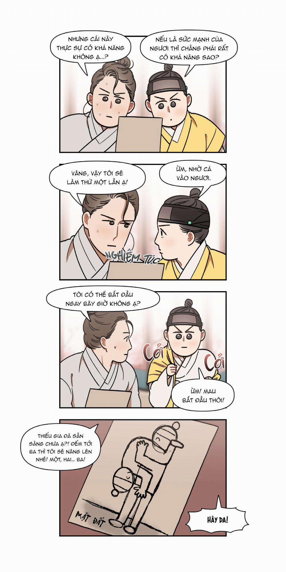 Kẻ Hầu Ngờ Nghệch 10 trang 9