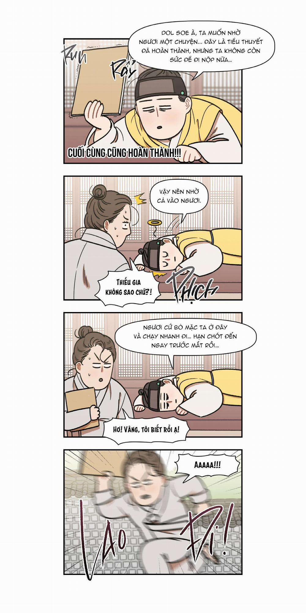 Kẻ Hầu Ngờ Nghệch 11 trang 11