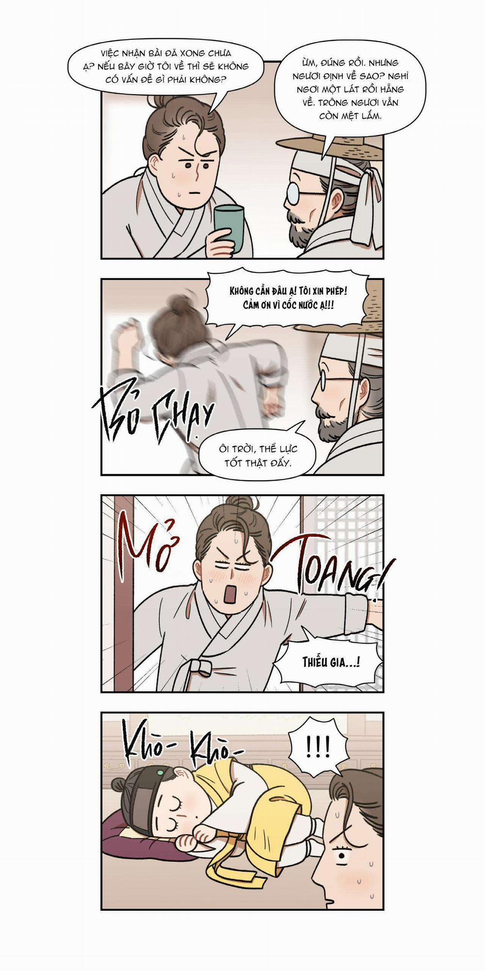 Kẻ Hầu Ngờ Nghệch 11 trang 13