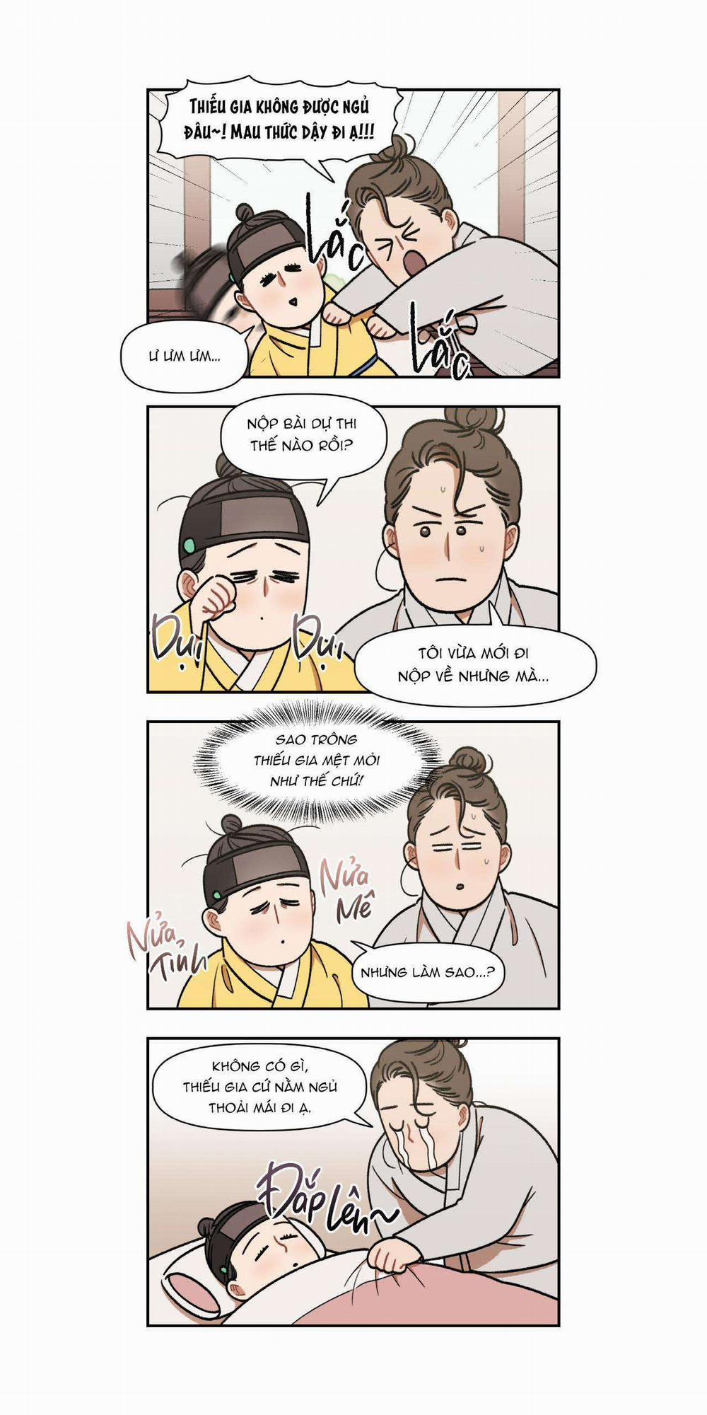 Kẻ Hầu Ngờ Nghệch 11 trang 14