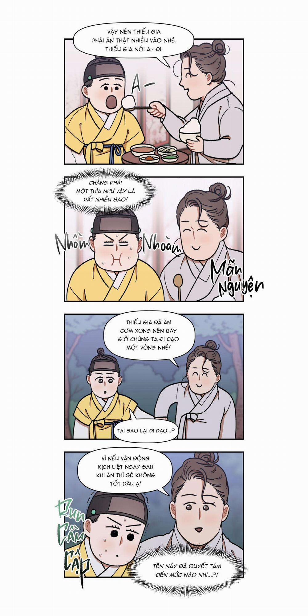 Kẻ Hầu Ngờ Nghệch 11 trang 17