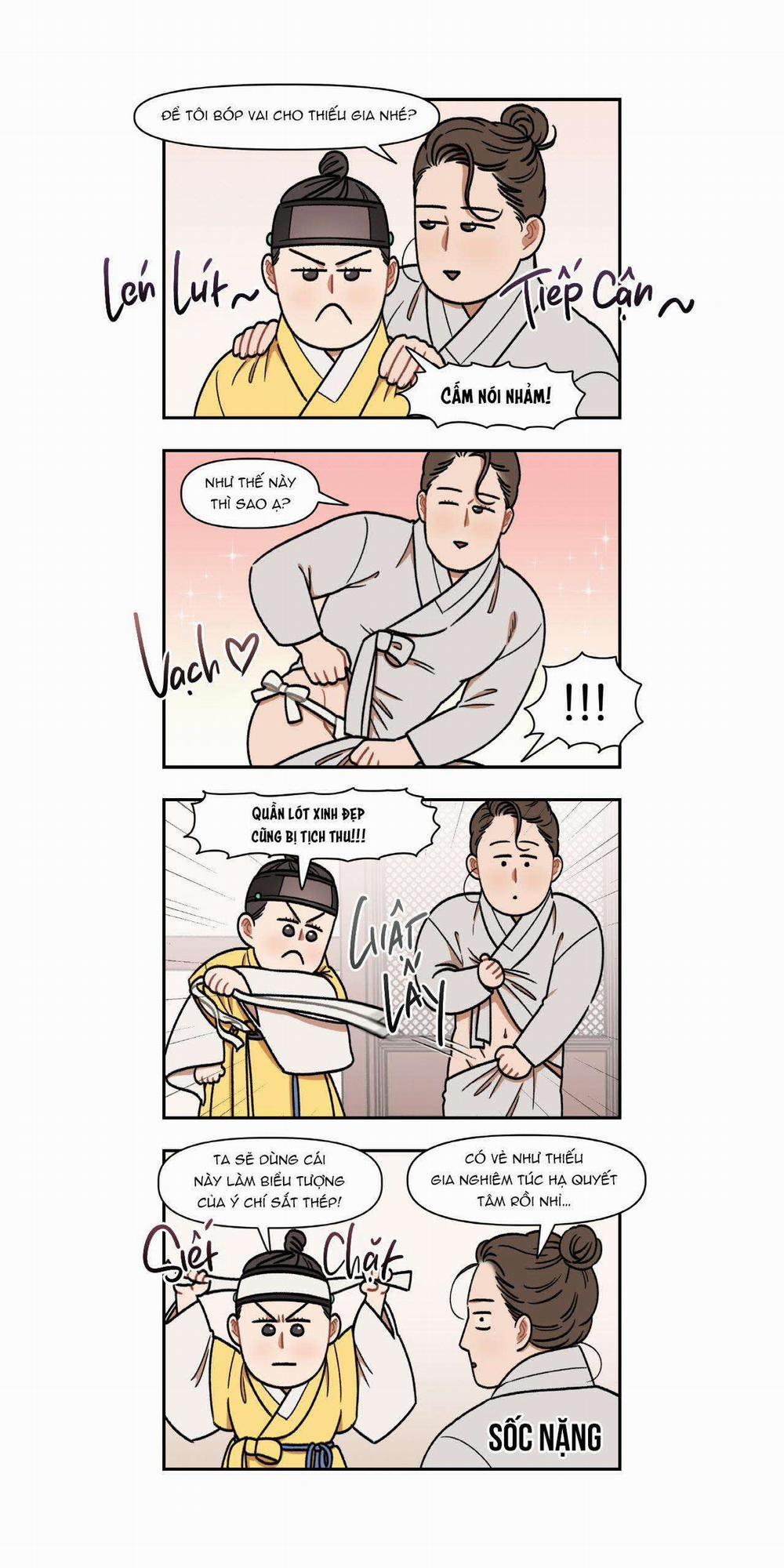 Kẻ Hầu Ngờ Nghệch 11 trang 3