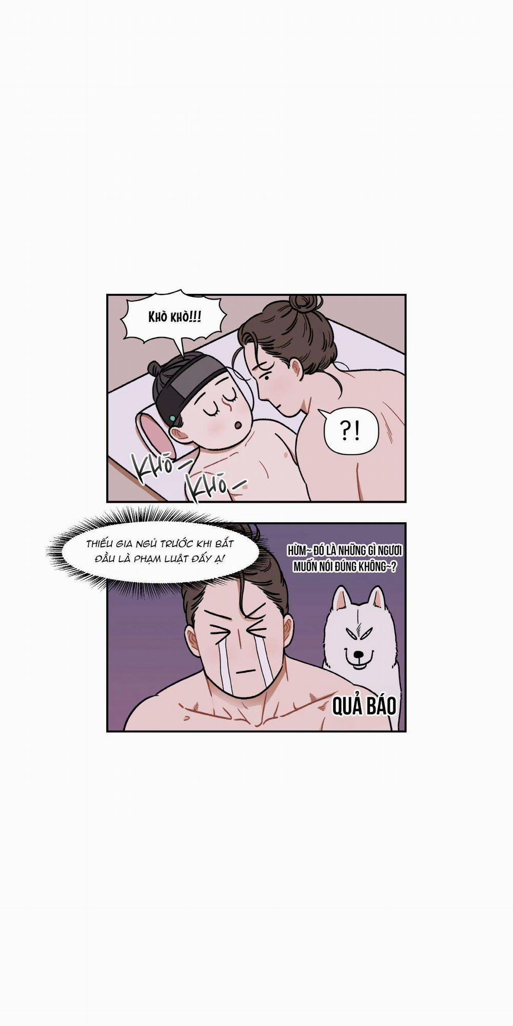 Kẻ Hầu Ngờ Nghệch 11 trang 5