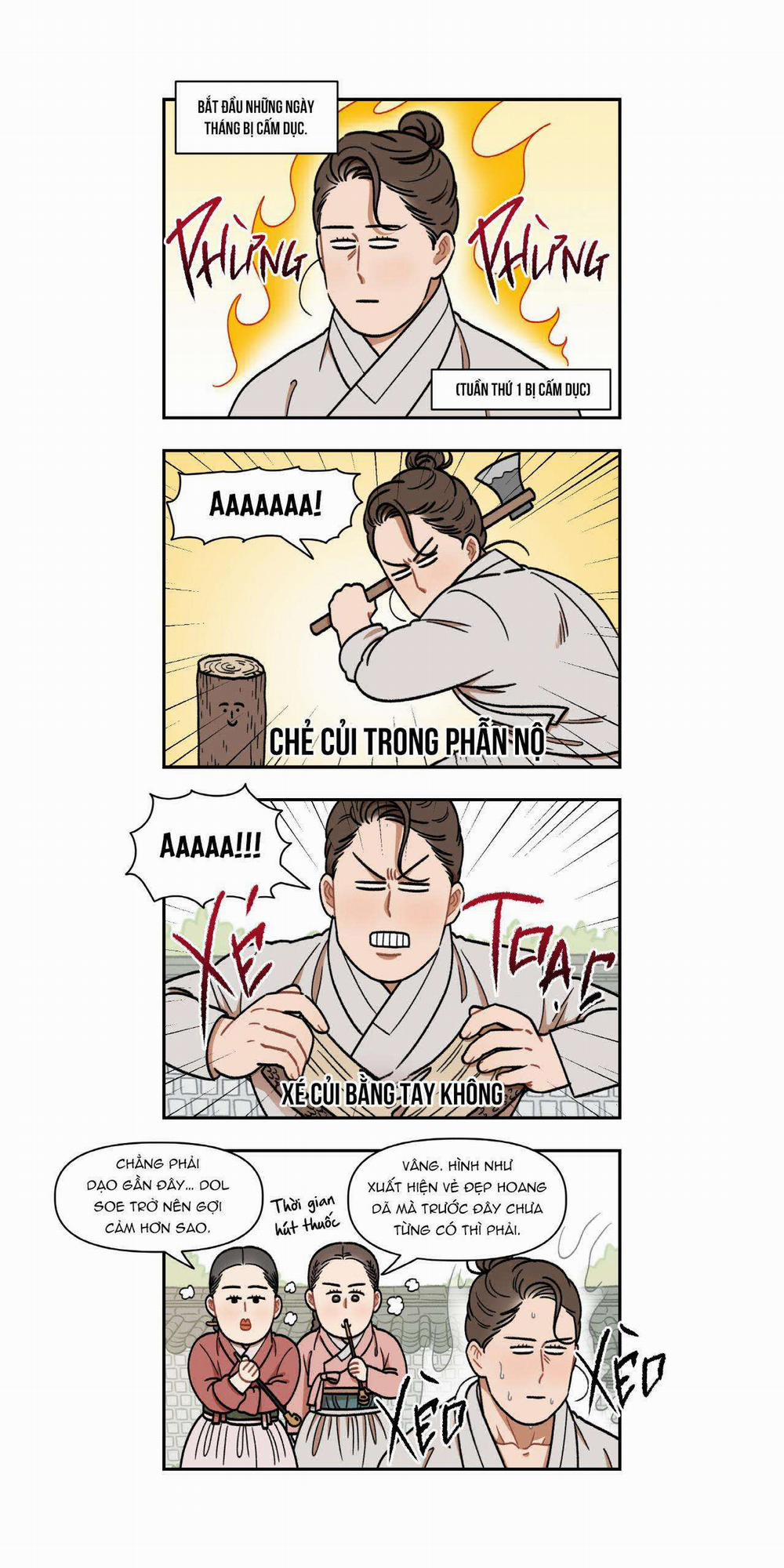 Kẻ Hầu Ngờ Nghệch 11 trang 6