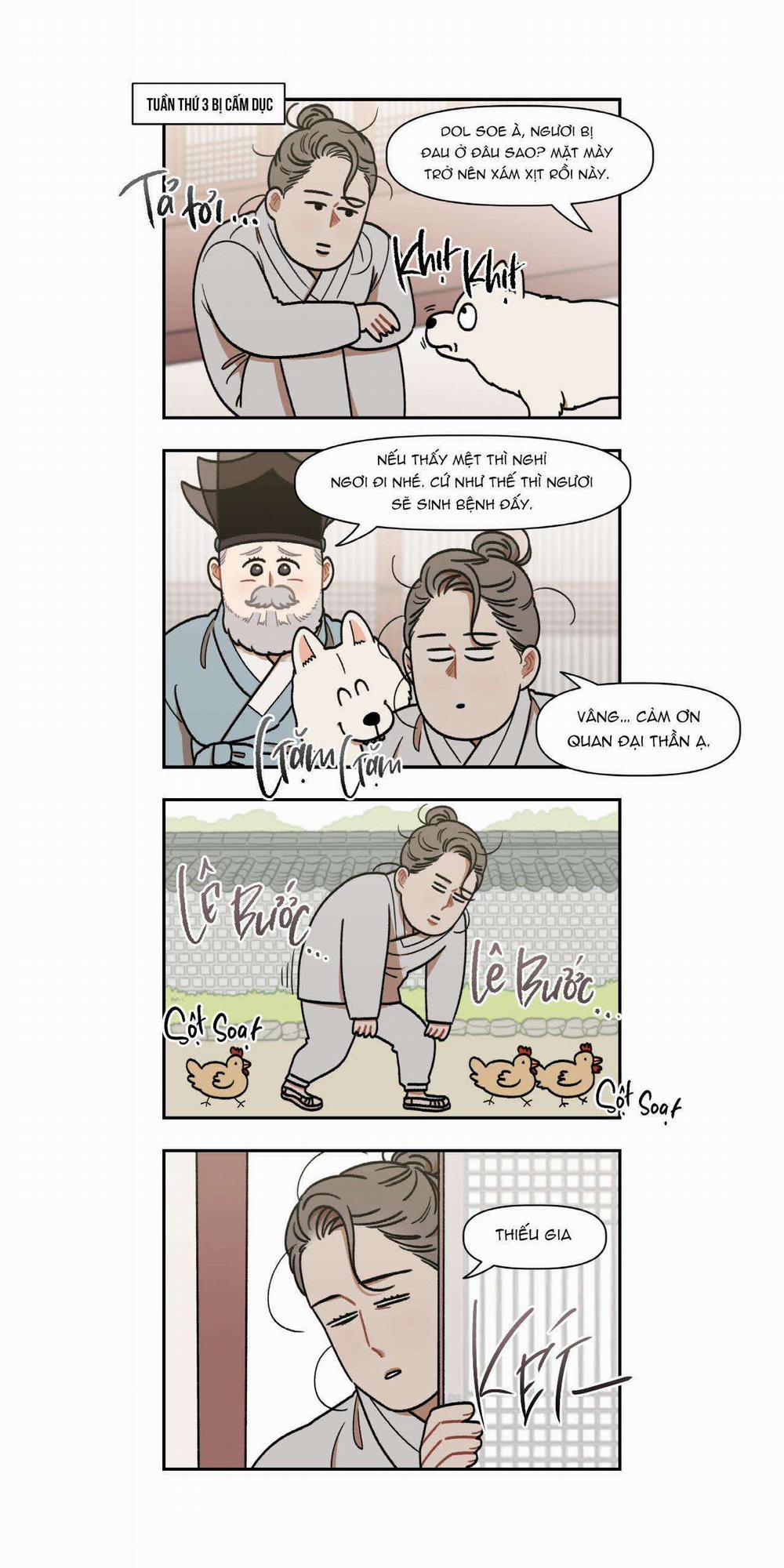 Kẻ Hầu Ngờ Nghệch 11 trang 8