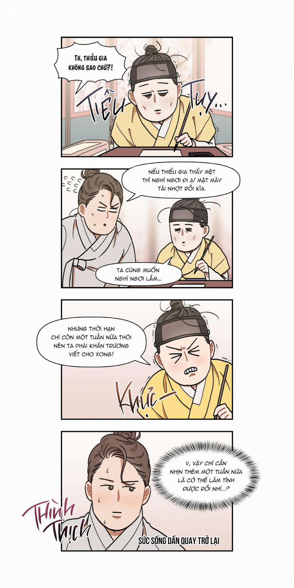 Kẻ Hầu Ngờ Nghệch 11 trang 9