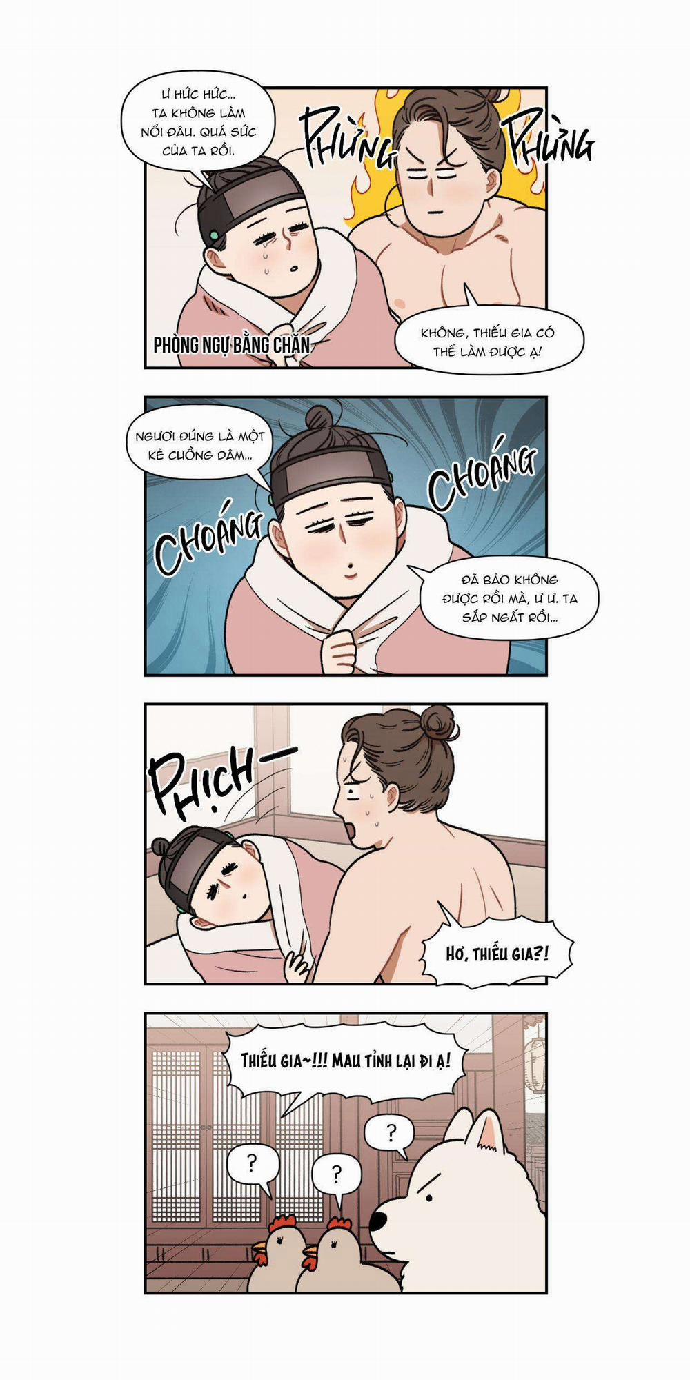 Kẻ Hầu Ngờ Nghệch 12 trang 1