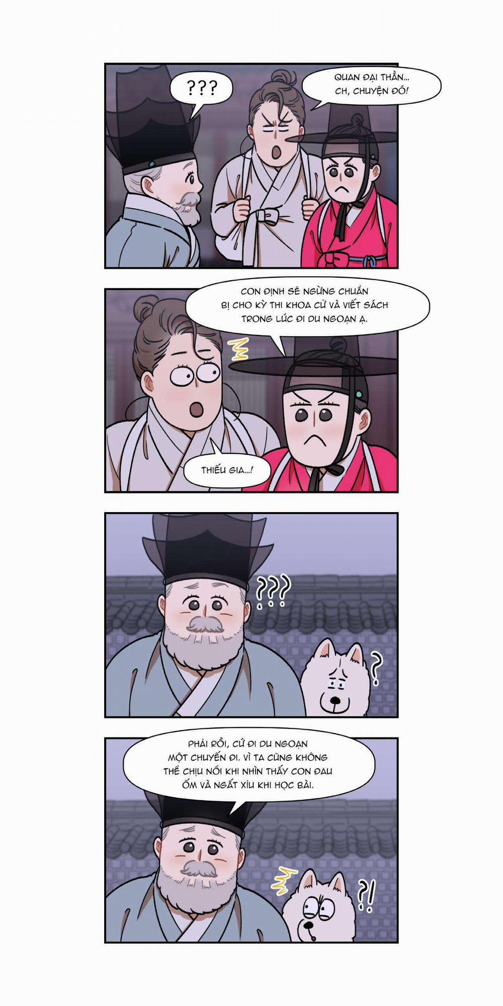 Kẻ Hầu Ngờ Nghệch 12 trang 11