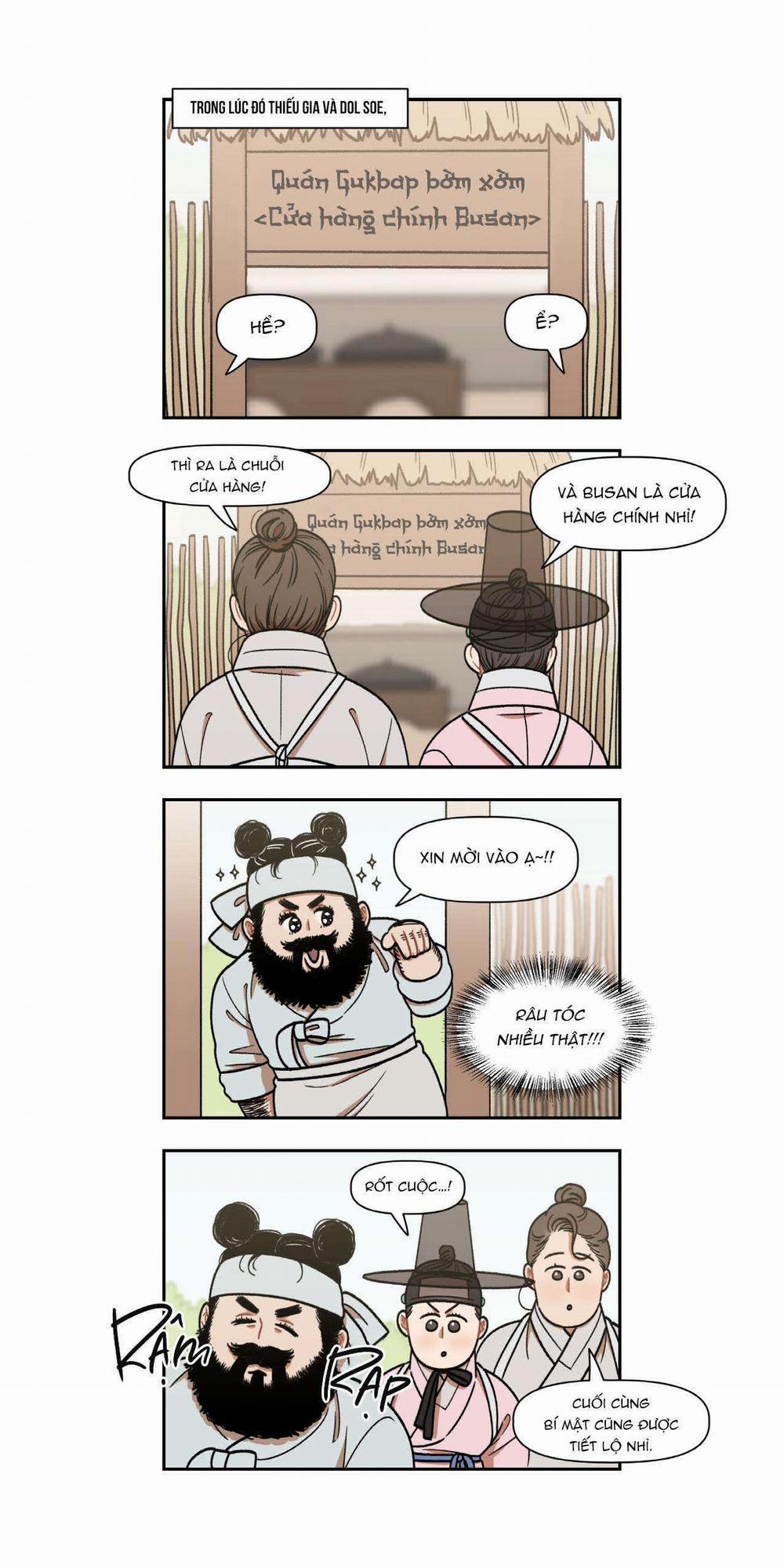 Kẻ Hầu Ngờ Nghệch 12 trang 17