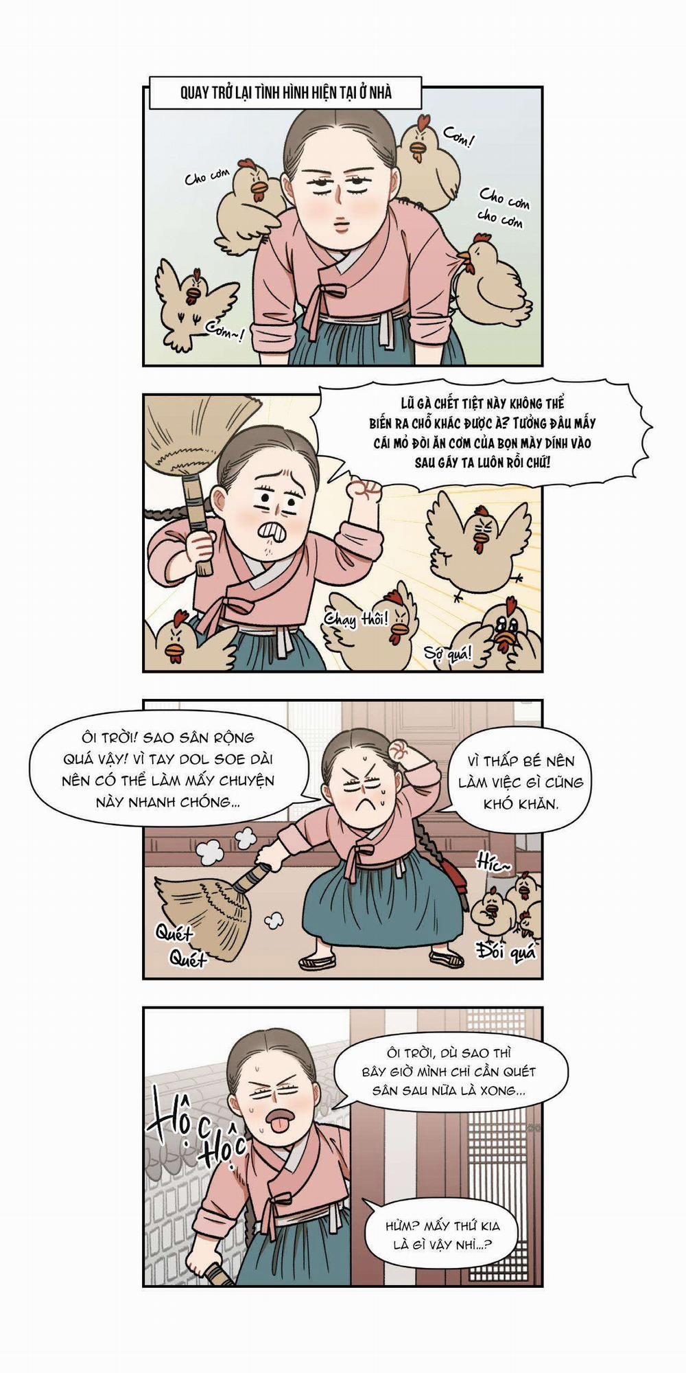 Kẻ Hầu Ngờ Nghệch 12 trang 19