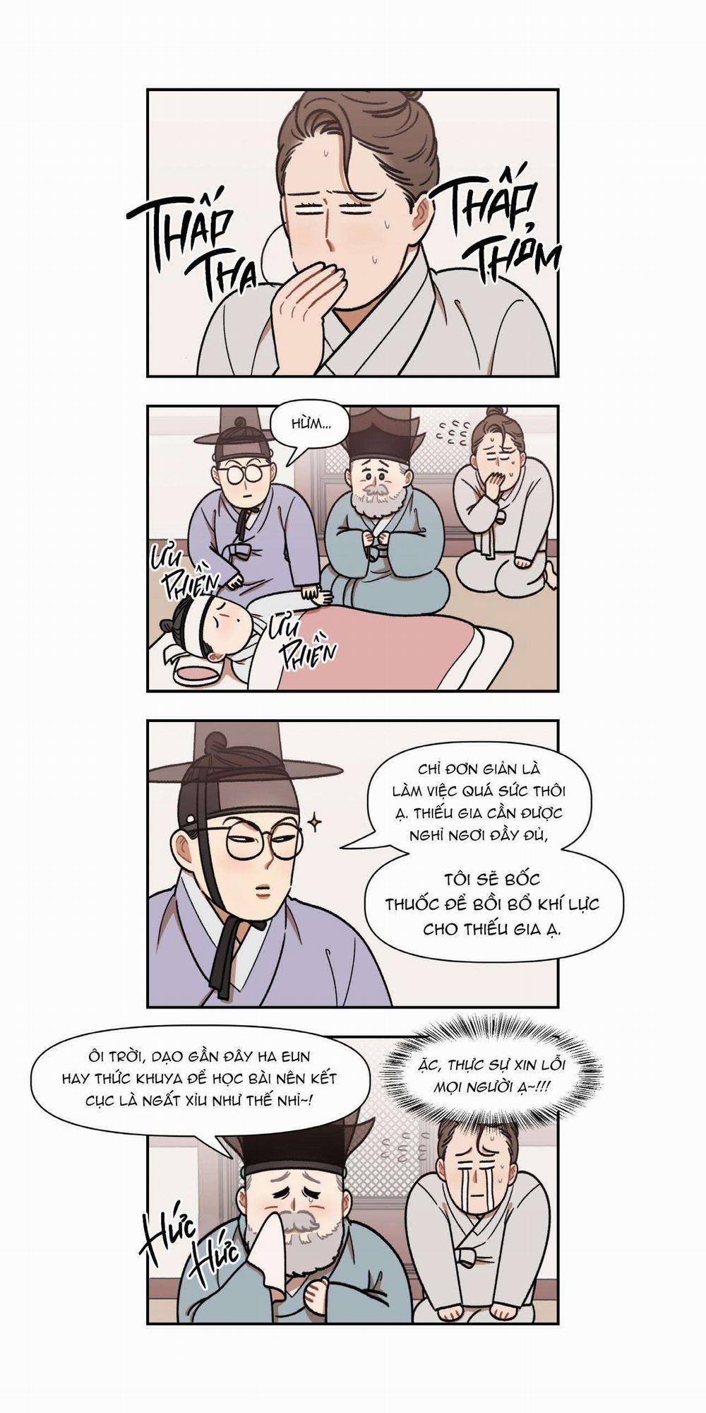 Kẻ Hầu Ngờ Nghệch 12 trang 3