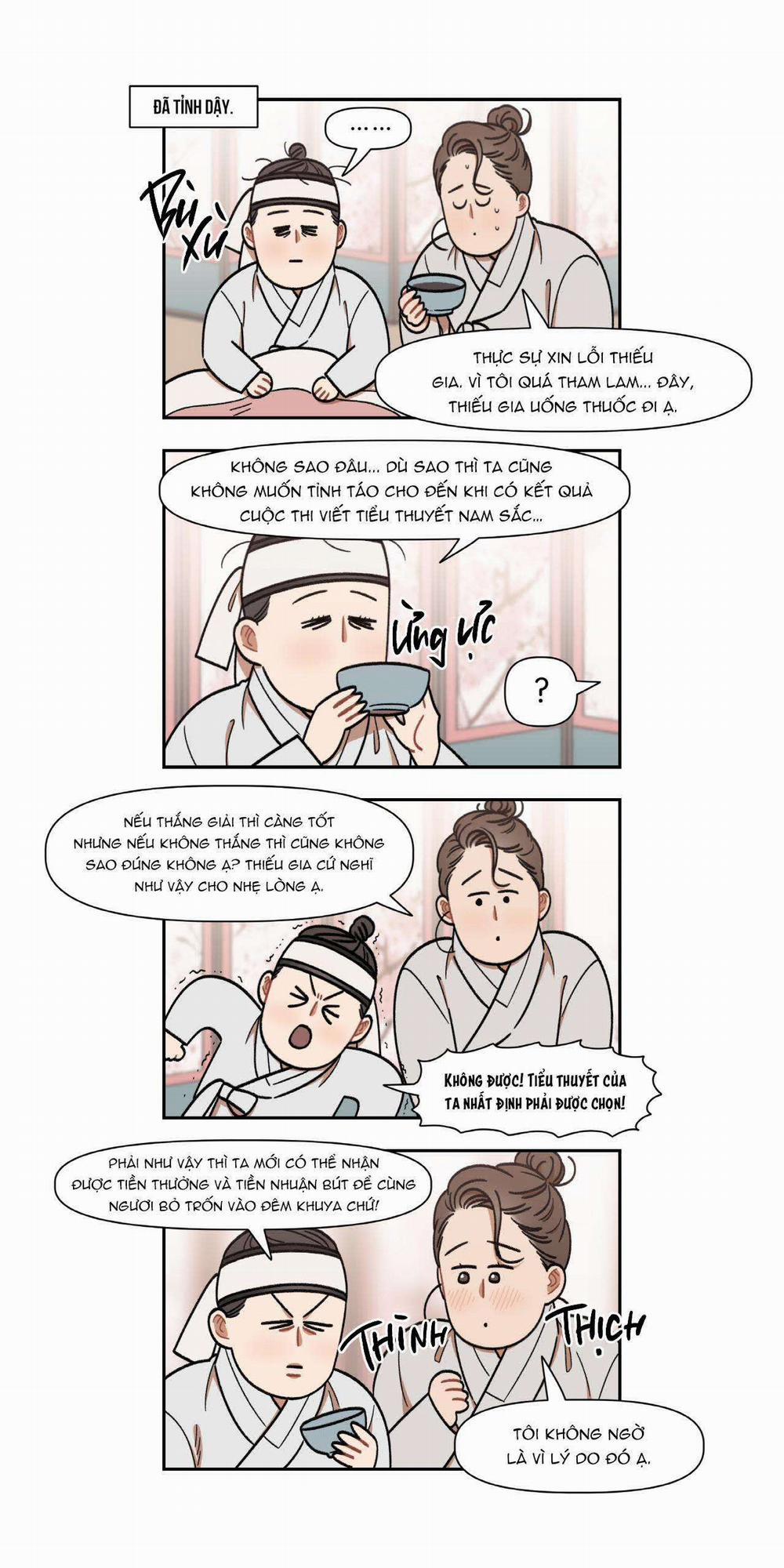 Kẻ Hầu Ngờ Nghệch 12 trang 4