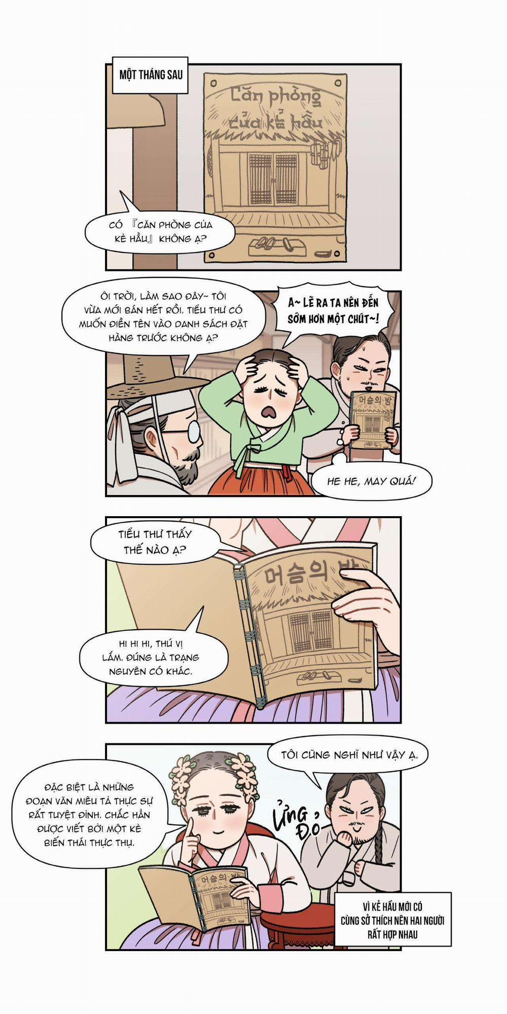 Kẻ Hầu Ngờ Nghệch 12 trang 8