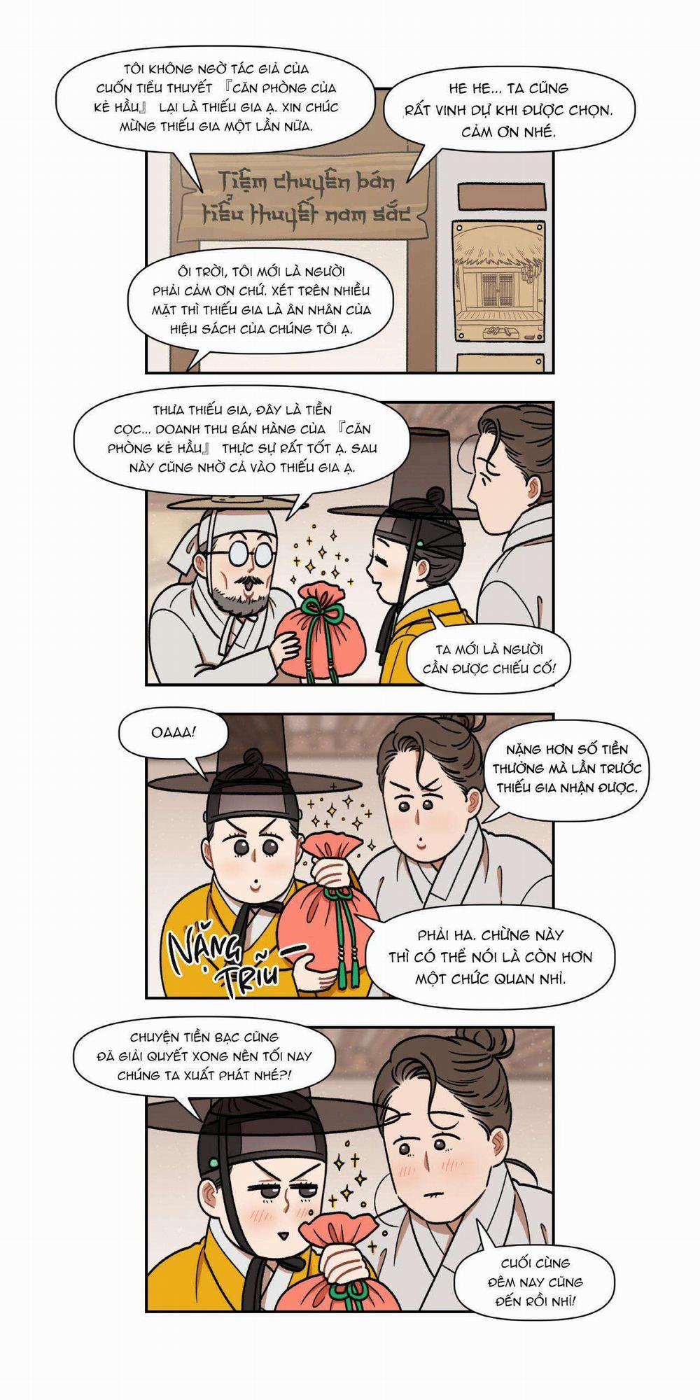 Kẻ Hầu Ngờ Nghệch 12 trang 9